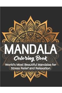 Mandala Coloring Book