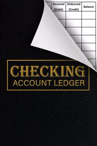 Checking Account Ledger