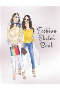 Fashion Sketch Book