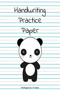 Handwriting Practice Paper