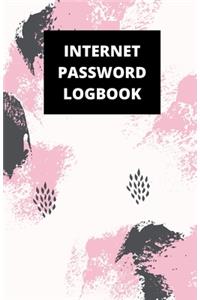 Internet Password Logbook