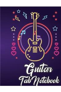Guitar Tab Notebook