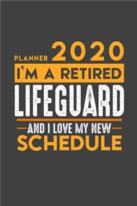 Planner 2020 for retired LIFEGUARD