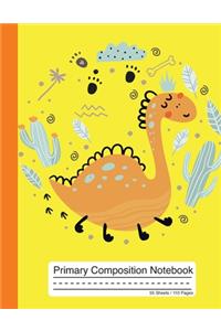 Primary Composition Notebook