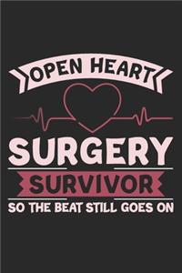 Open Heart Surgery Survivor So The Beat Still Goes On