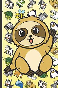 Daily and Weekly Chore Chart Notebook for Kids