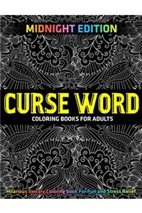 Curse Word Coloring Books for Adults