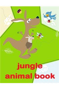 Jungle Animal Book