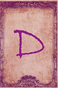 Letter D
