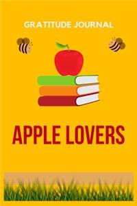 Gratitude Journal for Apple Lovers