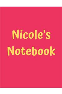 Nicole's Notebook