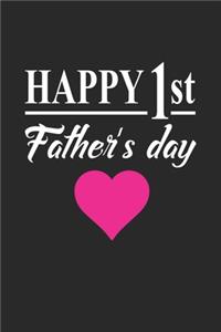 Happy 1st Father's Day