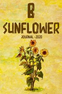 B Sunflower Journal 2020