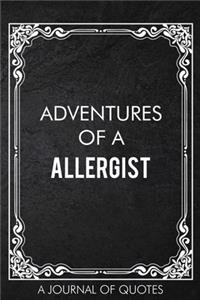 Adventures of A Allergist