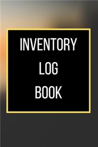 Inventory Log Book