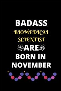 Badass Biomedical Scientist Are Born in November