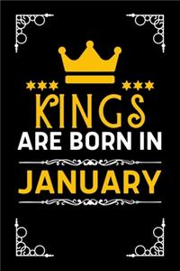 Kings Are Born In January