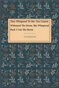 They Whispered To Her