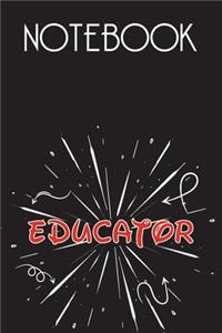 EDUCATOR Notebook, Simple Design