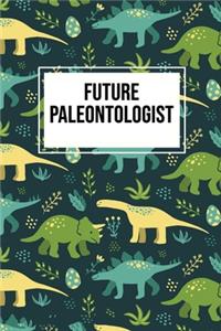 future Paleontologist Composition Notebook
