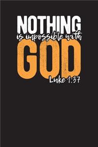 Nothing Is Impossible With God Luke 1