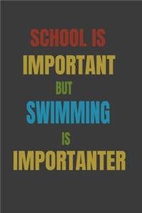 School Is Important But Swimming Is Importanter