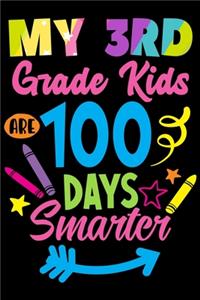 My 3rd Grade Kids are 100 Days Smarter