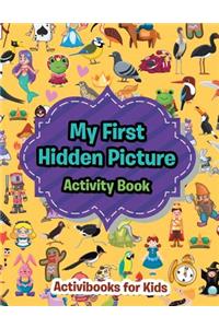 My First Hidden Picture Activity Book