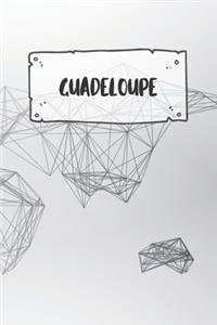 Guadeloupe: Ruled Travel Diary Notebook or Journey Journal - Lined Trip Pocketbook for Men and Women with Lines