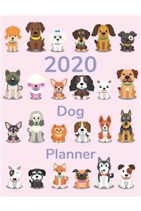 2020 Dog Planner