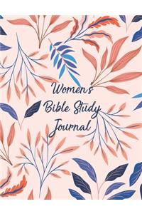 Women's Bible Study Journal