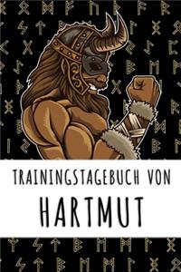 Trainingstagebuch von Hartmut