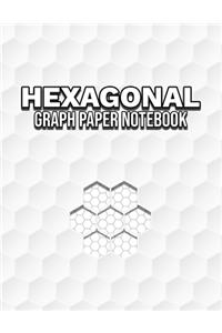 Hexagonal Graph Paper Notebook
