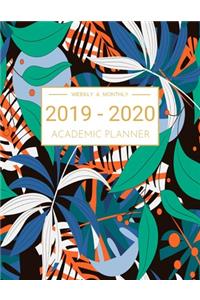 2019-2020 Academic Planner Weekly And Monthly