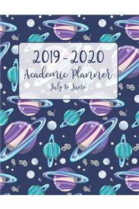 2019 - 2020 Academic Planner July to June