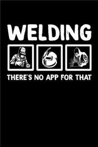 Welding There's No App For That