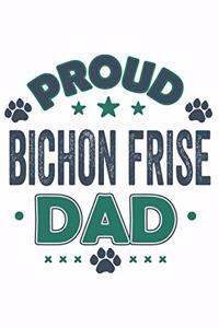 Proud Bichon Frise Dad