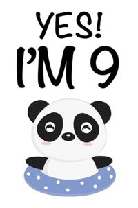 Yes! I'm 9