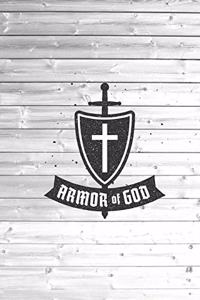 Armor of God - Sword Spirit Shield Faith - Christian Journal
