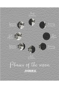Phases of the moon Journal