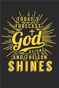 Today's Forecast God Reigns And The Son Shines
