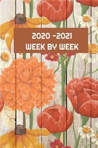 2020 - 2021 Week By Week