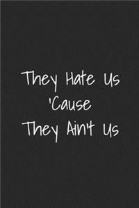 They Hate Us Cause They Ain't Us