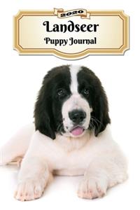 2020 Landseer Puppy Journal