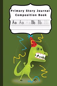 Primary Story Journal Composition Book