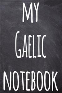My Gaelic Notebook