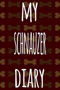 My Schnauzer Diary