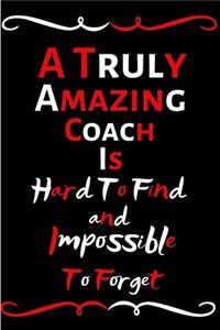 A Truly Amazing Coach Is Hard To Find And Impossible To Forget