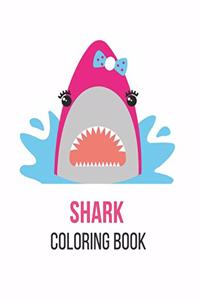 Shark Coloring Book