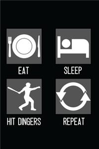 Eat, Sleep, Hit Dingers, Repeat